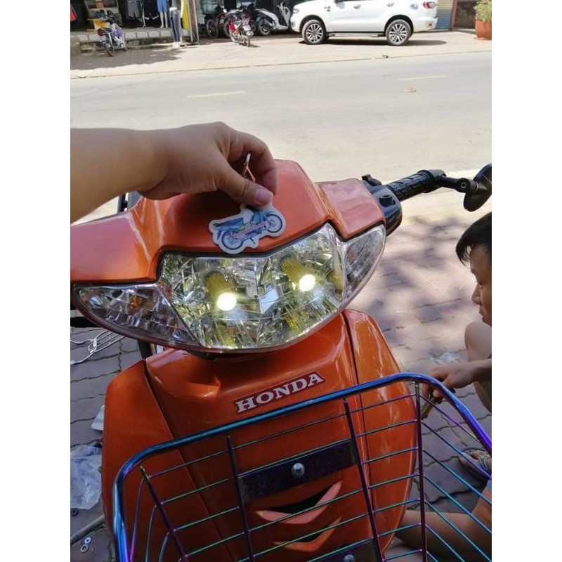 [LEDT2 ISOP] Đèn pha Led  Moto led  M5 [Bảo hành 1 năm]