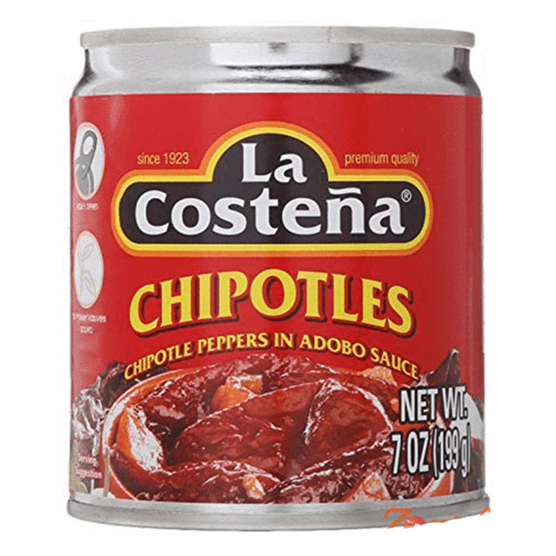 La Costena Chipotles Pepper In Adobo Sauce 199g Shopee Việt Nam