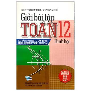 Giải Bài Tập Hình Học 12 Giá Tốt Tháng 7, 2023 | Mua Ngay | Shopee Việt Nam