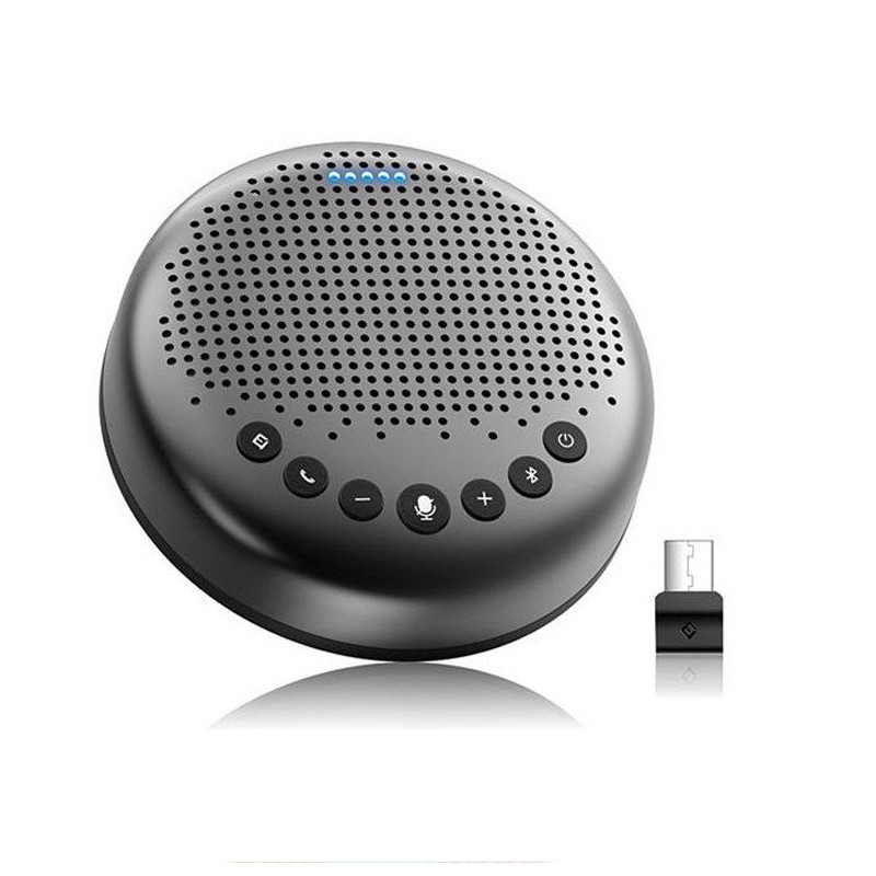Micro Rùa Kèm Loa Họp Trực Tuyến, Thu Âm 360 Độ, Lọc Tạp Âm Nền, Loa ...