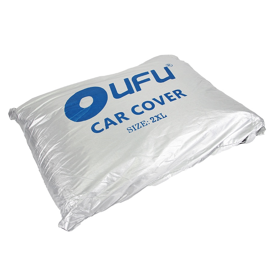 Bạt Phủ Ô Tô Vải Dù Loại Mỏng OUFU 4 Chỗ Lớn Size 2XL