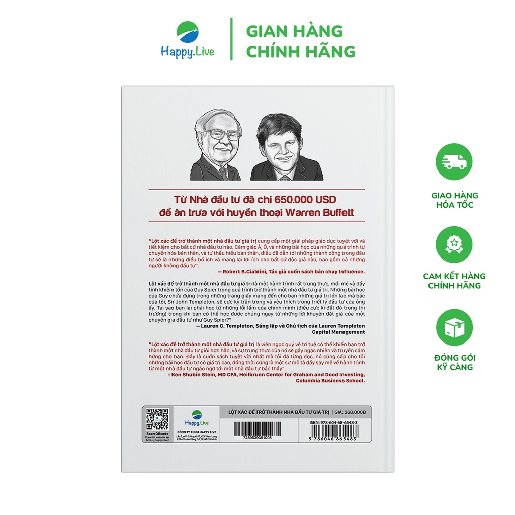 Ảnh Sách Lột Xác Để Trở Thành Nhà Đầu Tư Giá Trị - The Education Of A Value Investor 1