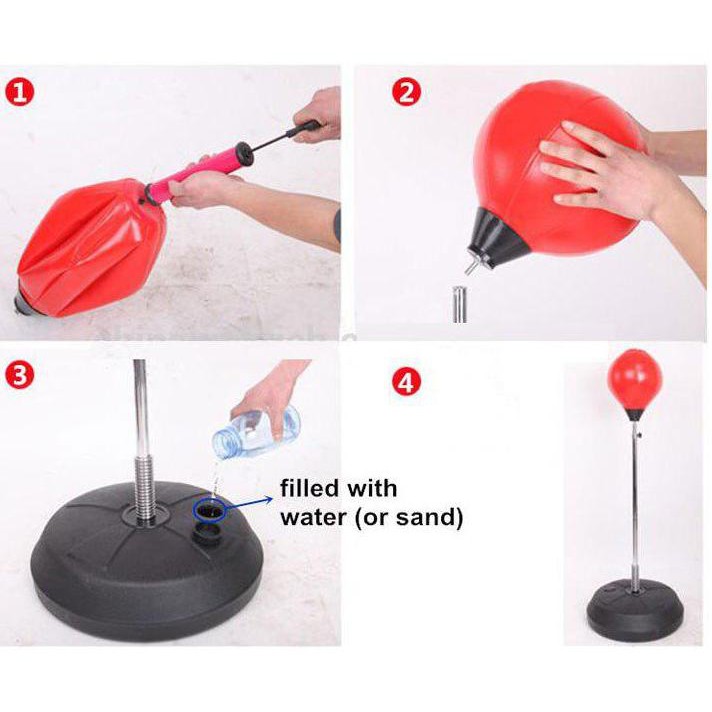 Bộ đồ chơi đấm bốc thể thao cho bé