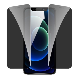 Iphone 13 12 Mini 11 Pro 12 13 14 15 ProMax XS Max 8 7 6s 6 Plus SE 2020 XR X Chống Gián Điệp Bảo Vệ Màn Hình Kính Cường Lực L01