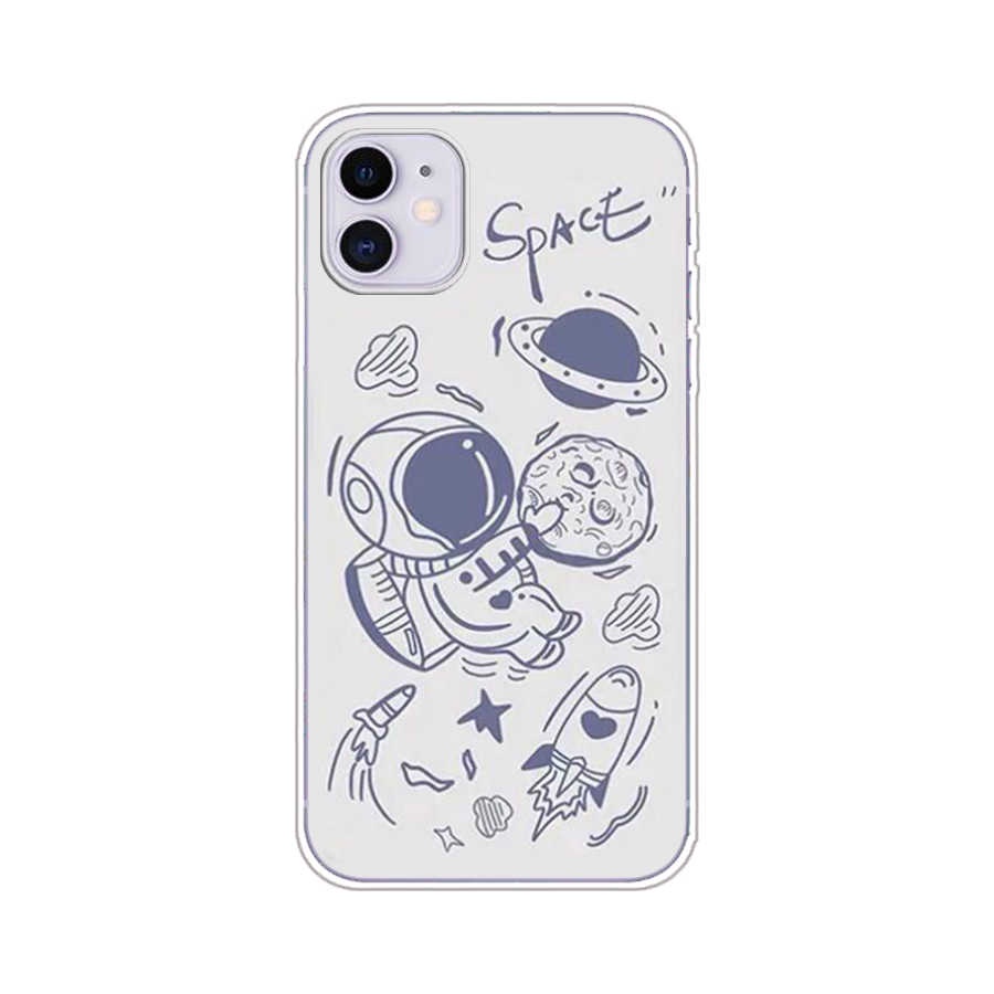 Ốp Điện Thoại TPU Dẻo In Họa Tiết Độc Đáo Thời Trang Cho iphonee 11 11 pro 11 pro max