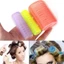 FAVORITEGOODS 6 Chiếc Màu Ngẫu Nhiên Tự Cầm Chuyên Nghiệp Full Size Máy Uốn Tóc