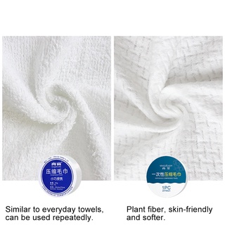 Khăn Tắm Nén Du Lịch Dã Ngoại Cao Cấp Bằng 100% Cotton Tiện Lợi Có Thể Tái Sử Dụng Libi House