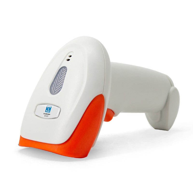 Máy quét mã vạch 1D không dây Wireless Barcode Scanner S101DWG | Shopee ...