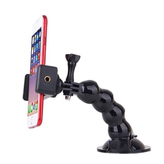 Giá Đỡ Điện Thoại Trên Ô Tô GOPRO Có Giác Hút Kính Quay Video, Xem Maps Trên Xe Siêu Chắc Chắn CarZone
