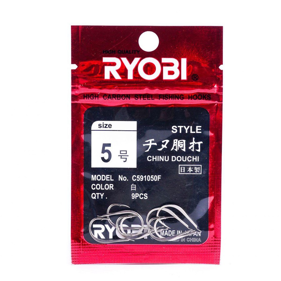 Lưỡi câu Nhật Ryobi Chinu siêu bén - Top1VN vip 679jasdja