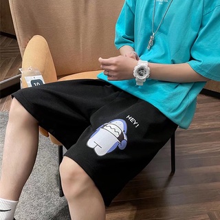 Quần Short Thể Thao In Họa Tiết Hoạt Hình Thời Trang Mùa Hè Cho Nam Size M-5XL