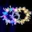 COO LED Feather Crown Feather Tiara Light Up Angel Headband Mũ đội đầu dạ quang