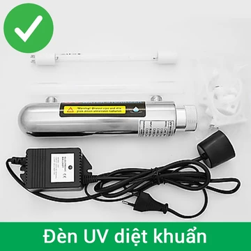 Đèn UV 6W máy lọc nước - Đèn diệt khuẩn cho máy lọc nước đầy đủ linh phụ kiện