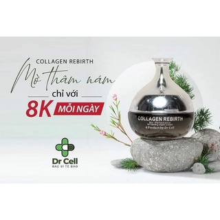 Kem Dưỡng Da Ban Đêm Collagen Rebirth Dr Cell ,Phục Hồi Tái Tạo Da Ban Đêm , Ngăn Ngừa Lão Hóa