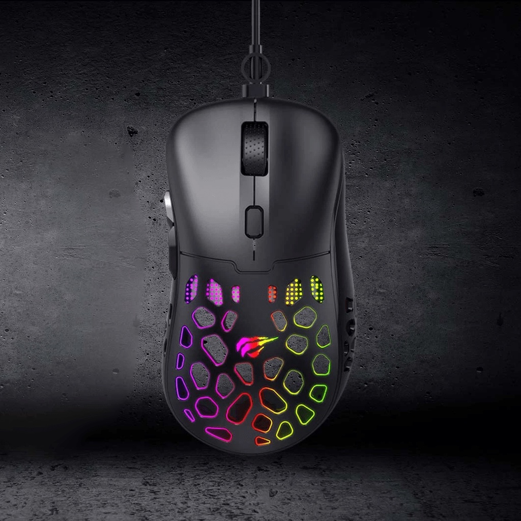 Chuột có dây Gaming Havit MS955 - Hàng chính hãng - Thiết kế độc đáo ...
