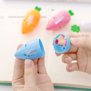 3 Xoáy Bút Chì Củ Carrot - Thỏ Hồng VPP
