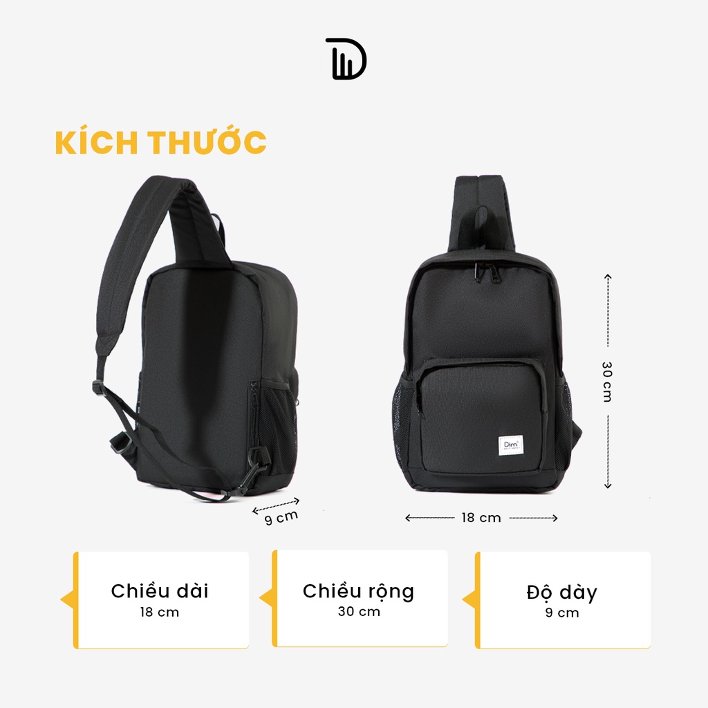Mô tả Túi đeo chéo DIM Sling Bag - 2