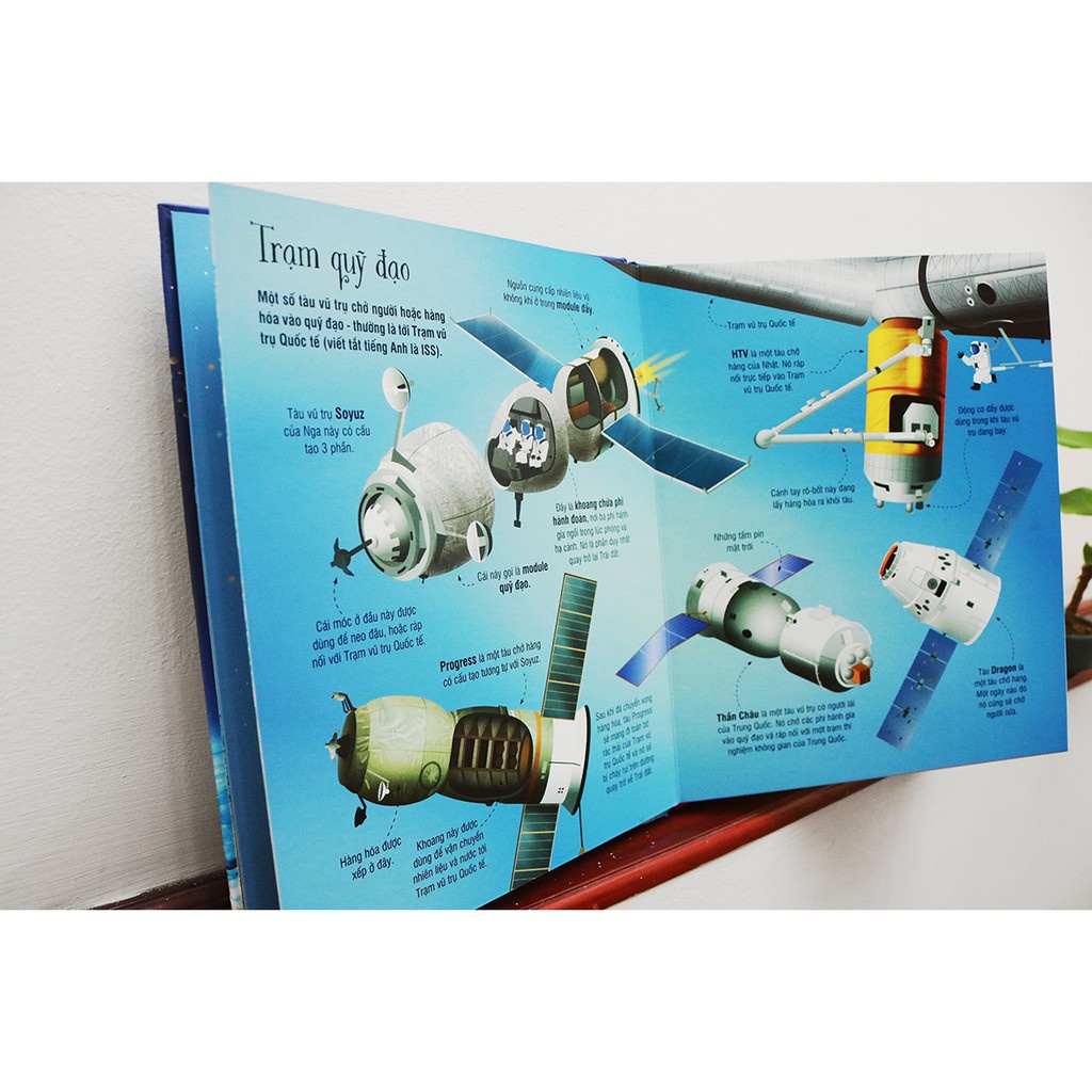 Ảnh Sách - Big book - Cuốn sách khổng lồ về tên lửa và các thiết bị vũ trụ 1
