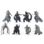 Hàng mới về Phiên bản thế hệ thứ tư Godzilla và Ghidorah Pvc Bộ nhân vật hành động dành cho người sưu tập