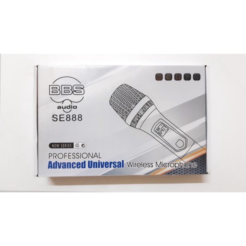 Micro bluetooth SSB SE888 bộ 2 micro | Shopee Việt Nam