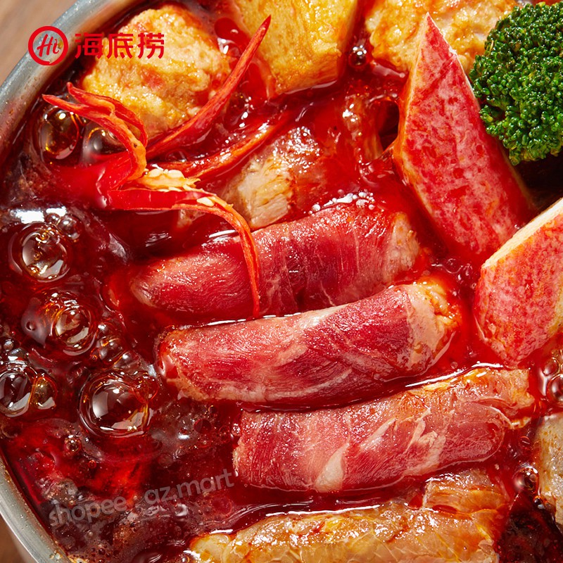 Haidilao Cốt Gia Vị Lẩu Gói Nhỏ 1 ~ 2 Người Đủ Vị