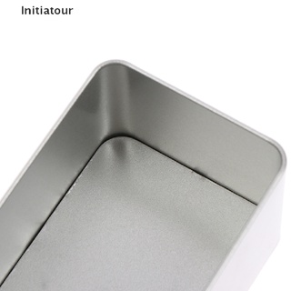 Hộp lưu trữ thẻ thiếc 110x80x65mm Bộ sưu tập thẻ trò chơi Bói toán