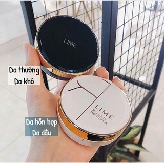 Phấn nước LIME Real Cover Pink Cushion 20g