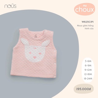 Áo Gile Trần Bông Nous Mẫu Mới Đẹp Đủ Màu Chất Cực Thích Cho Bé
