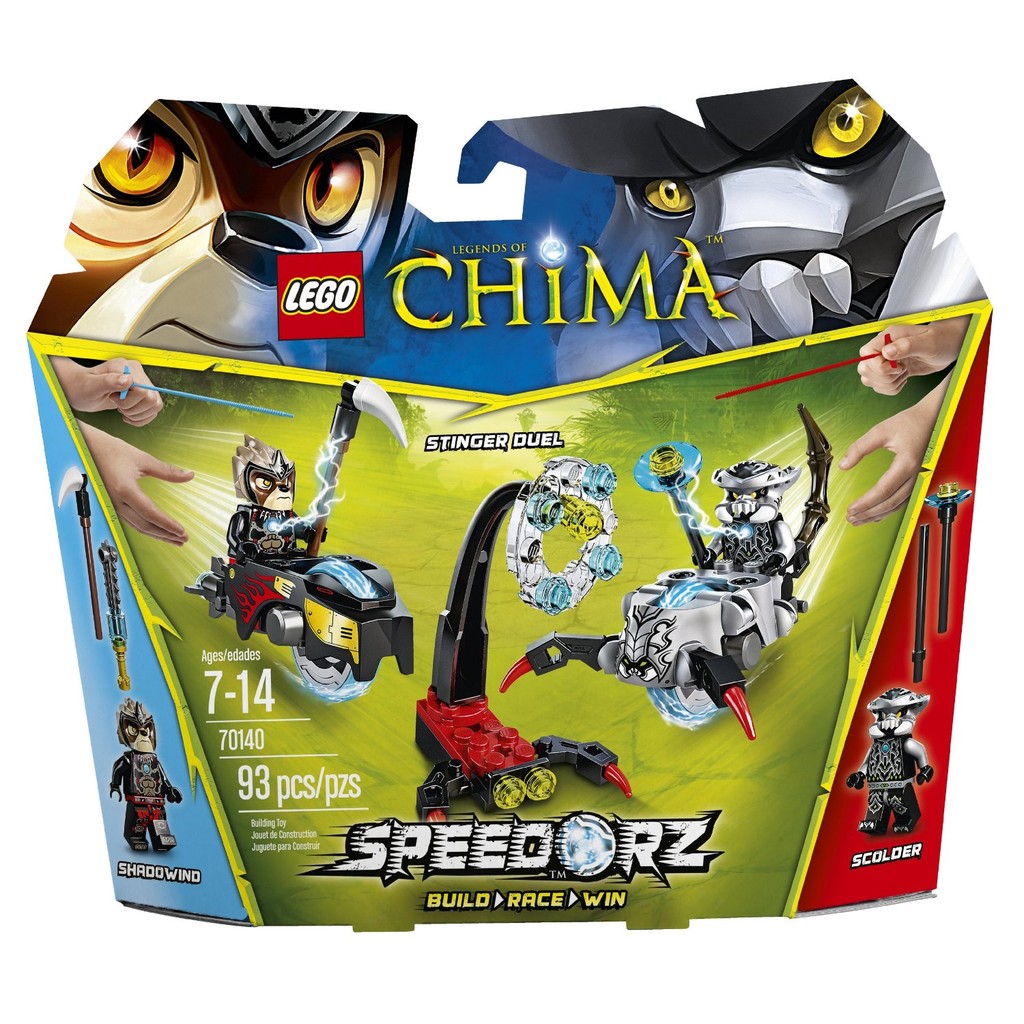 LEGO CHIMA 70140 N c c B c p Stinger Duel Shopee Vi t Nam