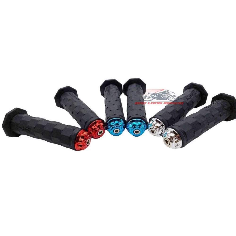 Combo Bao Tay Daytona và Gù NHỰA Xanh luc Bảo,Đỏ,Bạc INOX gắn nhiều loại xe máy Sirius Exciter Wave Dream Sonic Winner