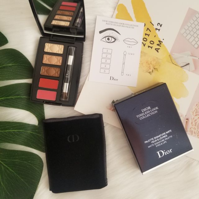 Set ph n m t Dior Timeless Look Collection Shopee Vi t Nam