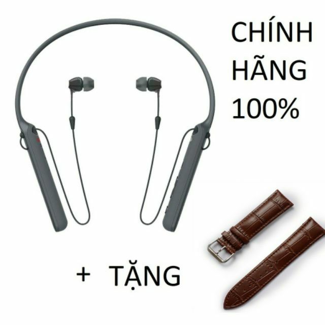 MỚi 100 Tai Nghe Sony Wi C400 Bluetooth Chính Hãng 100 Bh 12th Level Sbh52 Wf 1000x N900h 4273