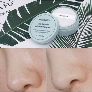 [Innisfree] PHẤN PHỦ BỘT KIỀM DẦU INNISFREE NO SEBUM