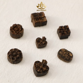 Vòng Trầm Hương Tròn Đơn Tốc Việt Size 6/7/8/10/12 - Mix Charm Sánh - Mộc Trầm Hương MTH
