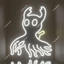 Đèn Trang Trí Led Neon Hình Quái Vật Bạch Tuộc Hollow Knight Shade