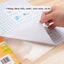 Set 10 tờ Decal bọc sách vở - Decal bao tập cho bé nhiều size