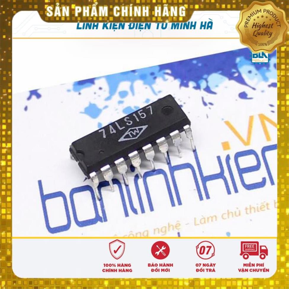 IC Chức Năng Dòng 74HC, 74LS Loại Cắm DIP | Shopee Việt Nam