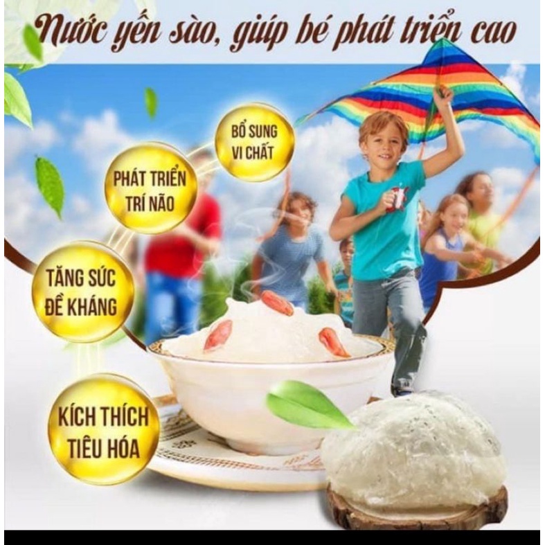 yến sào HoGi sẵn (hộp 6 hũ)