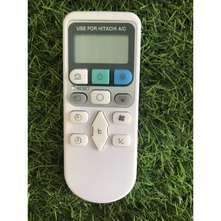 Điều khiển điều hòa Hitachi RAR-3V2 loại tốt dùng tương thích hầu hết điều hòa HITACHI hiện nay