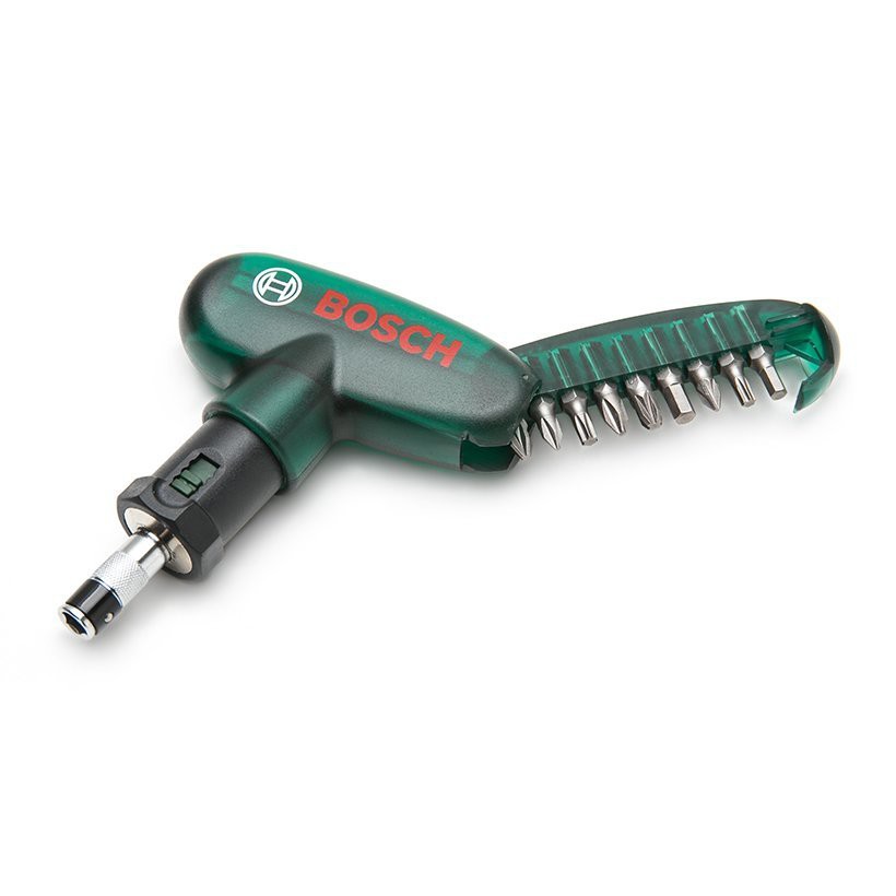 Bộ mũi vặn vít cầm tay 10 chi tiết Bosch 2607019510