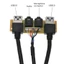 Yoo Cáp Máy Tính PC Cho Ốp Lưng PCB Mặt Trước USB3 0 + USB2 0 Cổng Vô Tuyến Mic Bo Mạch Chủ Kết Nối I O Ban Bên Trong