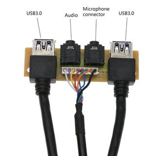 EZ Front Panel Definition Jack Port I O Board + Cáp Video dây bên trong