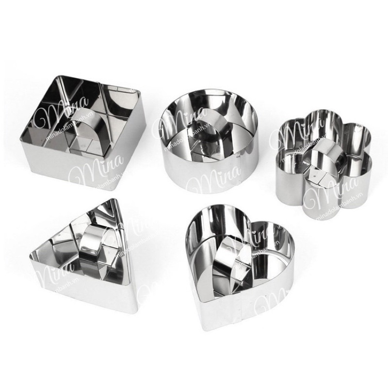 Khuôn Ring mini làm Mousse, Cheese Cake,…. | BigBuy360 - bigbuy360.vn
