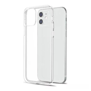 Ốp điện thoại từ tpu mềm trong suốt siêu mỏng cho iPhone 17 Air 16 16e 15 14 13 12 Mini 11 X Xr Xs Pro Max 8 7 6 Plus SE