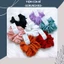 Scrunchies dây cột tóc handmade size to siêu phồng vải lụa cao cấp hot trend dành cho bạn gái