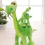50cm Phim Khủng Long Tốt Arlo Đồ Chơi Nhồi Bông Xanh Búp Bê Sang Trọng Trẻ Em