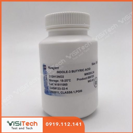 Hóa chất Indole-3 butyric acid (IBA) IB0725-25G Chai 25g Biobasic ...