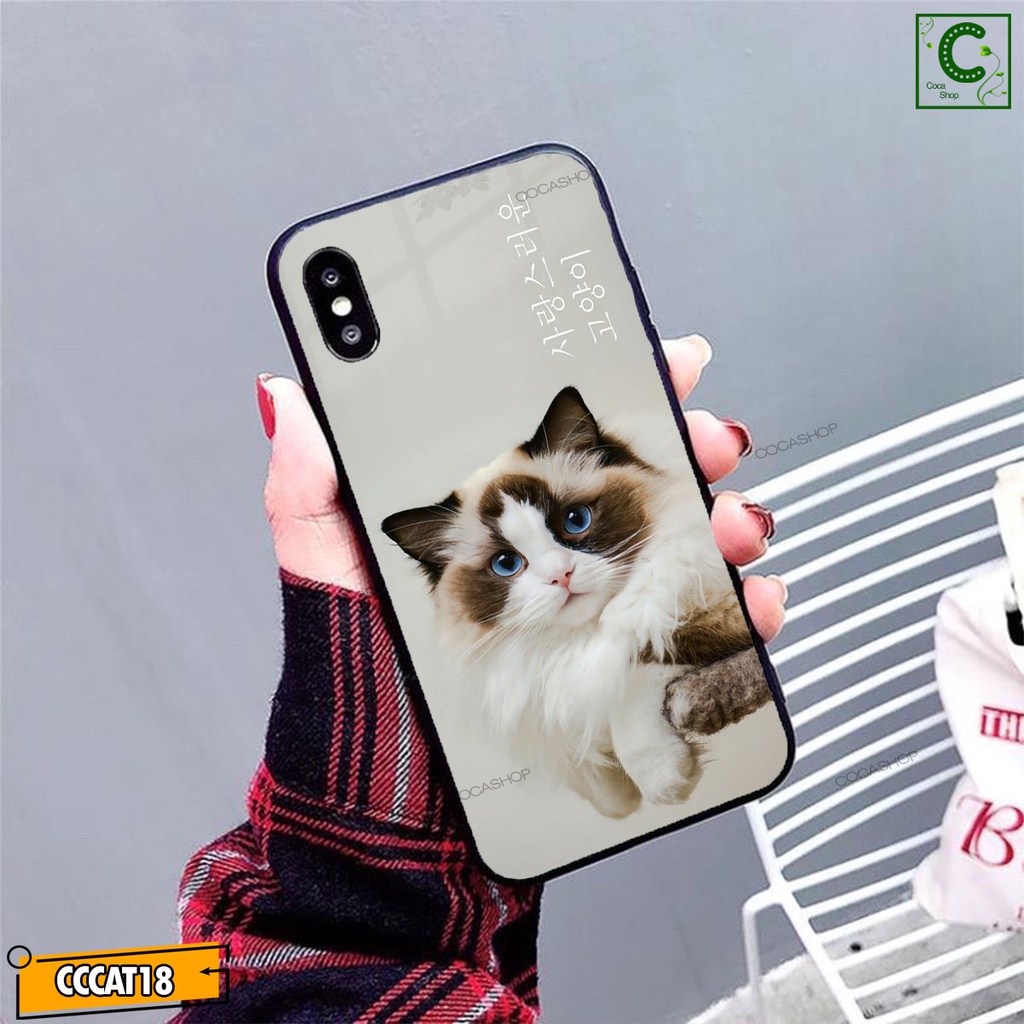 Ốp Lưng iPhone Mèo Dễ Thương Xinh Xắn