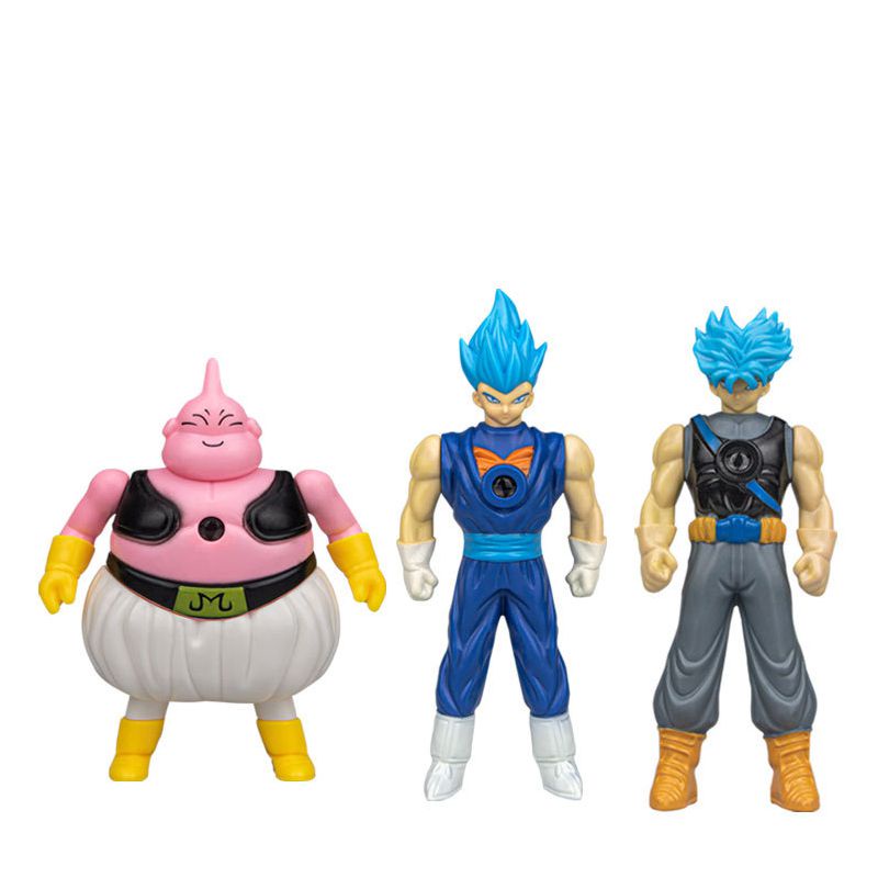 Mô hình nhân vật Goku Vegeta trong Dragon Ball Z