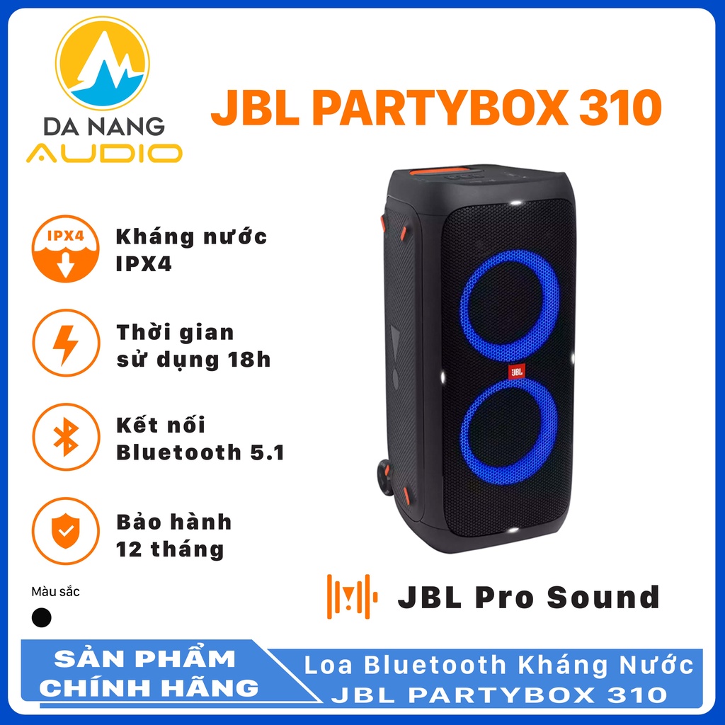 Bán loa JBL Partybox 310 Chính Hãng Giá Tốt Cạnh Tranh